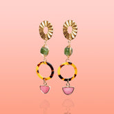 Artisan Lucia Statement Jade Dangles