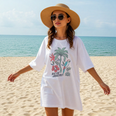 Rio de Janeiro Tropical Graphic Tee – Inspired Vacation Shirt | Beach, Resort