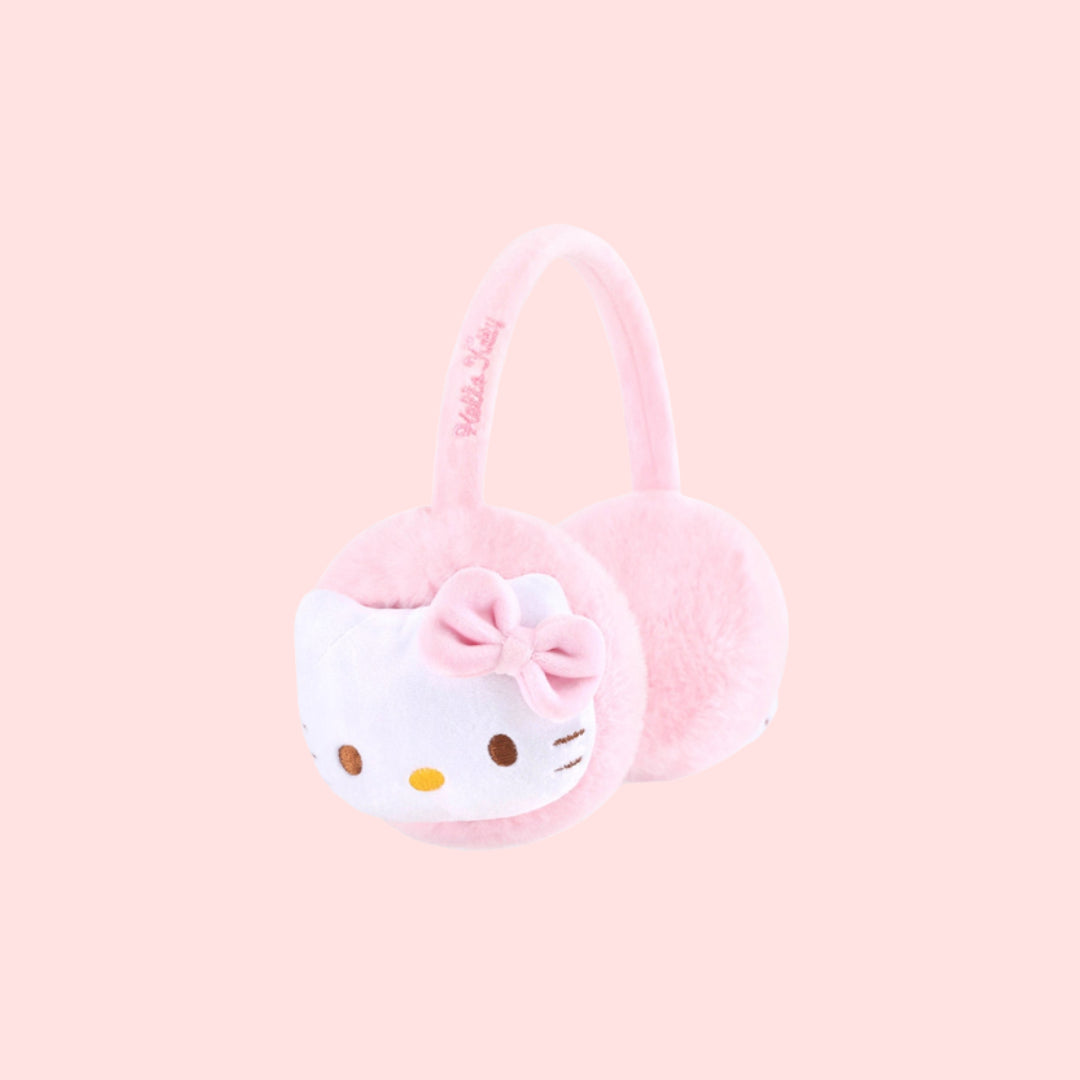 Hello Kitty & Friends Hello Kitty Plush Earmuffs