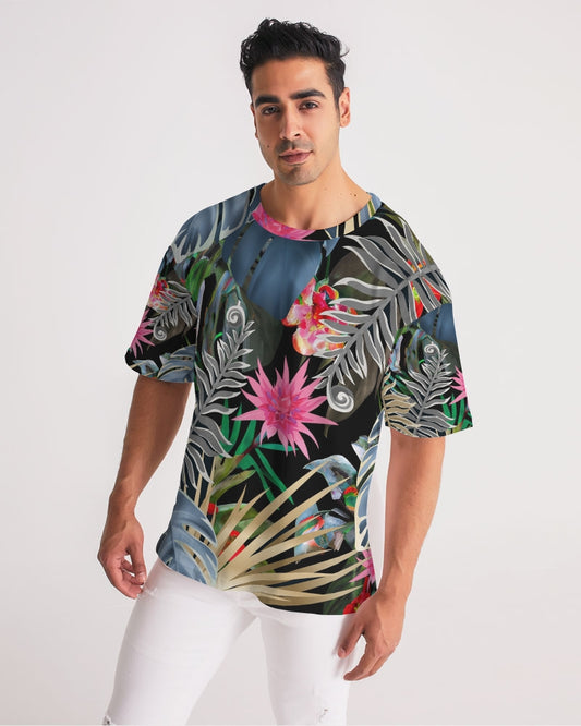 Puna Hawaii Jungle Men's Designer Hawaiian T'Shirt