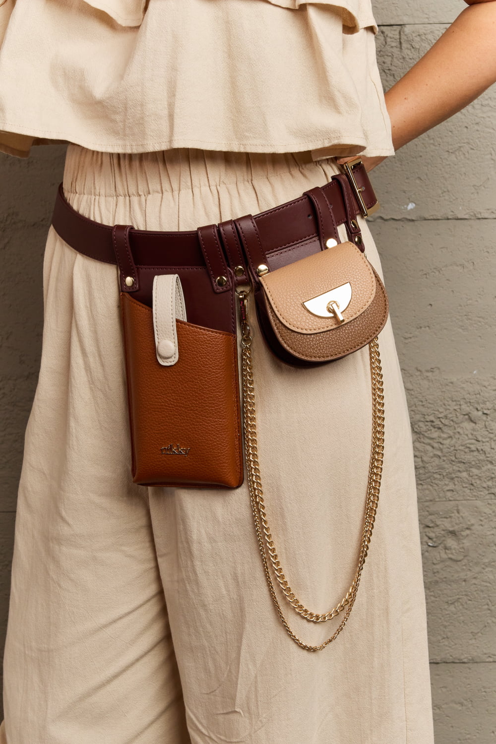 Bliss Saddle Bag - Eco-Conscious Crossbody Bags