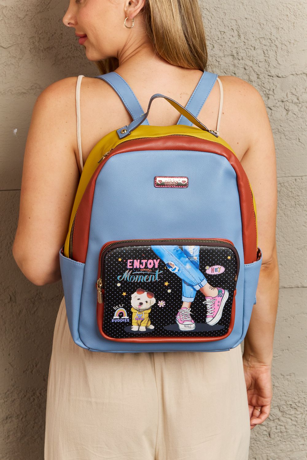 Backpack nicole lee online