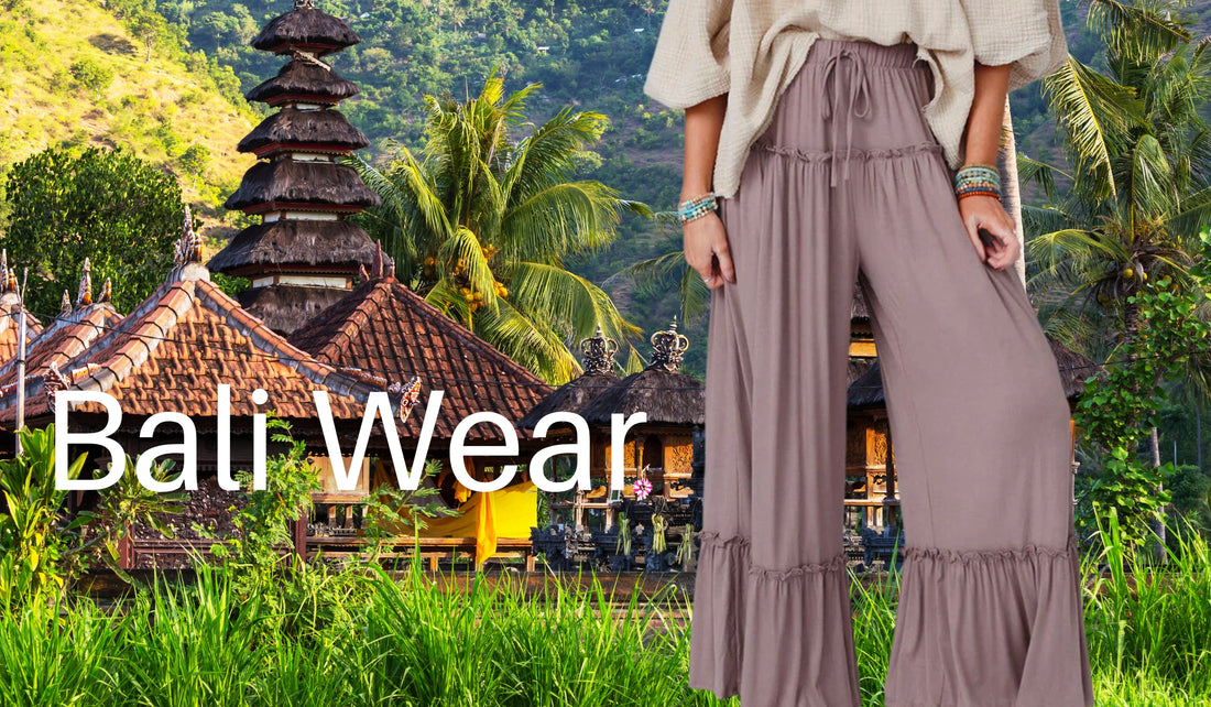 Bali Wear: Unveiling the Perfect Bali Wardrobe for Adventure