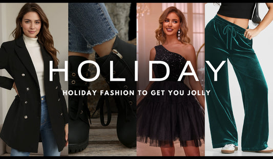 Holiday Fashion Ideas to Get your Jolly