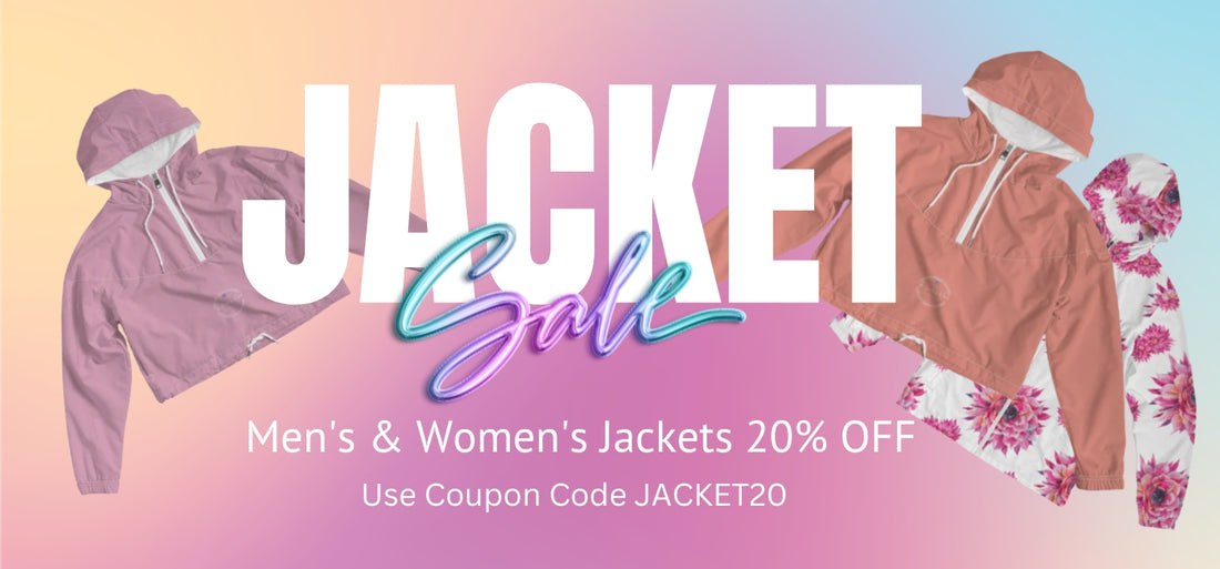 20% off Jackets and 20% off Shoes