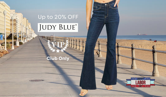 Judy Blue Jeans Labor Day up to 20% OFF Sale