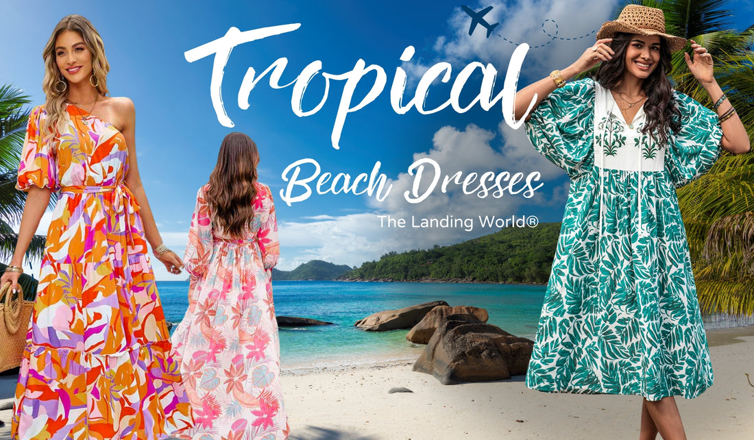 Tropical Beach Dresses