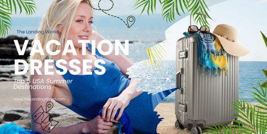 Vacation Dresses for Summer Destinations in USA