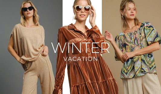 Affordable Resort Wear for Your Winter Holiday Vacations