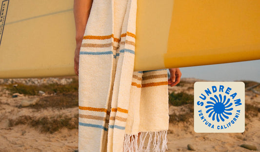Handwoven Beach Blankets - Truly One of a Kind