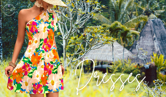 Summer Dresses for Your Vacation.