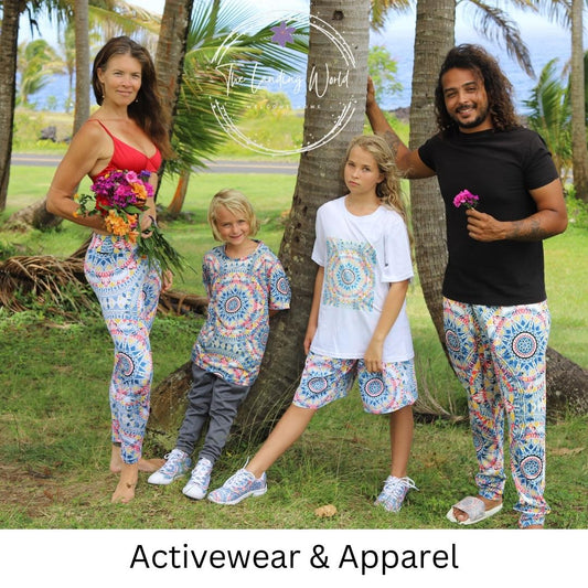 Matching Family Beach Vacation Apparel