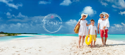 Family Resort Wear Story of Travel to Hawaii