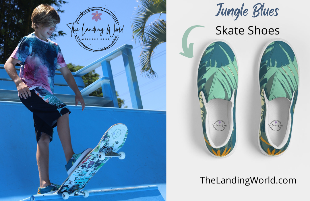 TheLandingWorld.com Skateboarding Fashion & Beach Surf Resort Apparel Brand.