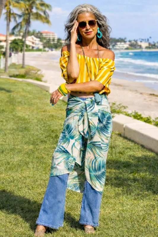 Beachwear for Barefoot Nights & Ocean Fires
