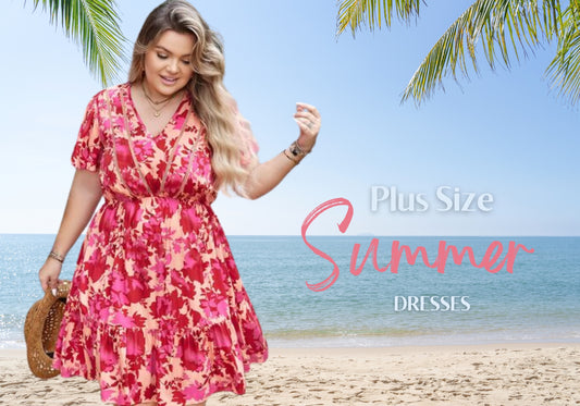 Flattering Summer Dresses for Plus Size Women