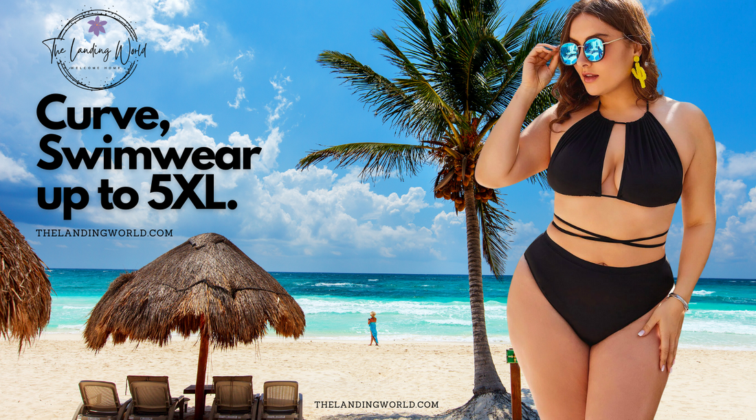 Plus Size Swimwear Collections for Exotic Beach Destinations