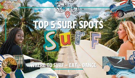 World's Top 5 Surfing Beaches, Eats, and Nightlife