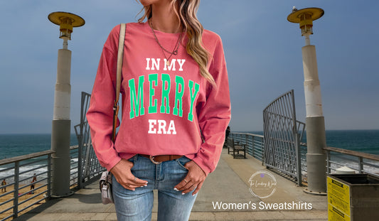 Where to Rock Your Women's Holiday Sweatshirts