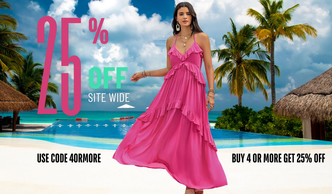 Top 5 Beach Resorts to Wear Stylish Resort Dresses