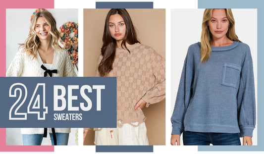 10% OFF Women's Sweaters - It's Sweater Weather