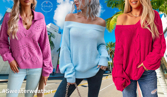 Sweaters for Ski Resort & Beach: A Guide to Our Women's Sweater Collection
