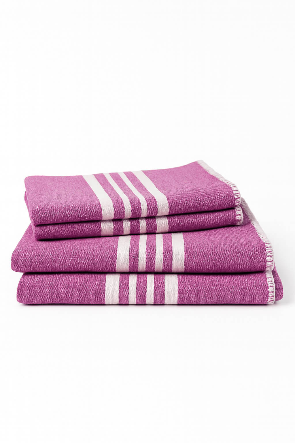 Farm House Turkish Towel without Fringe Bundle