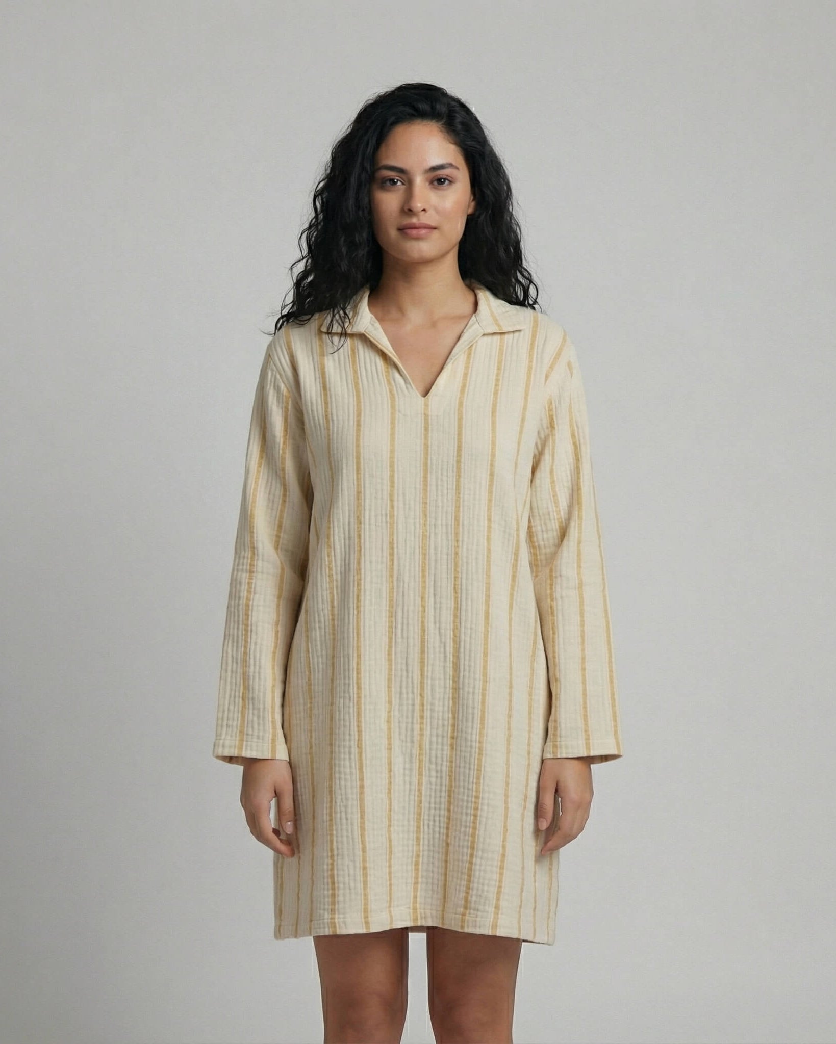 Long Sleeve Poncho Beach Cover Up