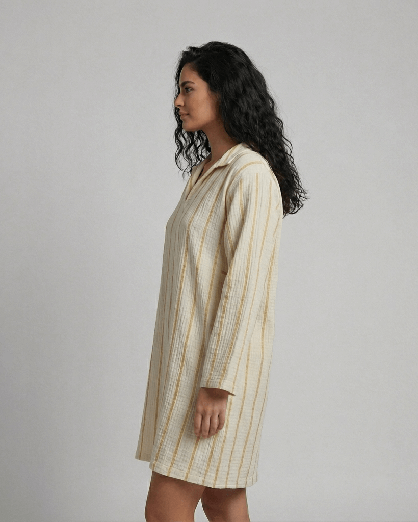 Long Sleeve Poncho Beach Cover Up