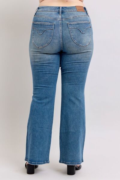 Judy Blue MR Tummy Control Vintage Wash Jeans