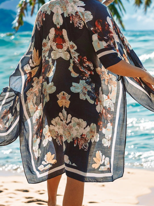 Beachy Women's Kimono