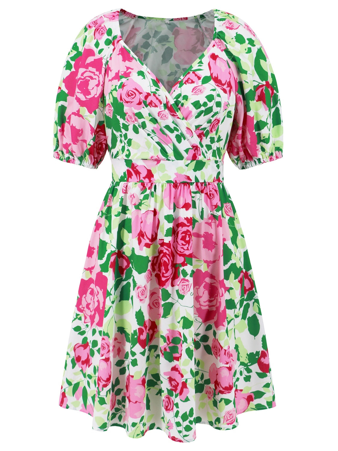 Mini Floral Summer Dress