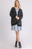 Polka Dot Cardigan