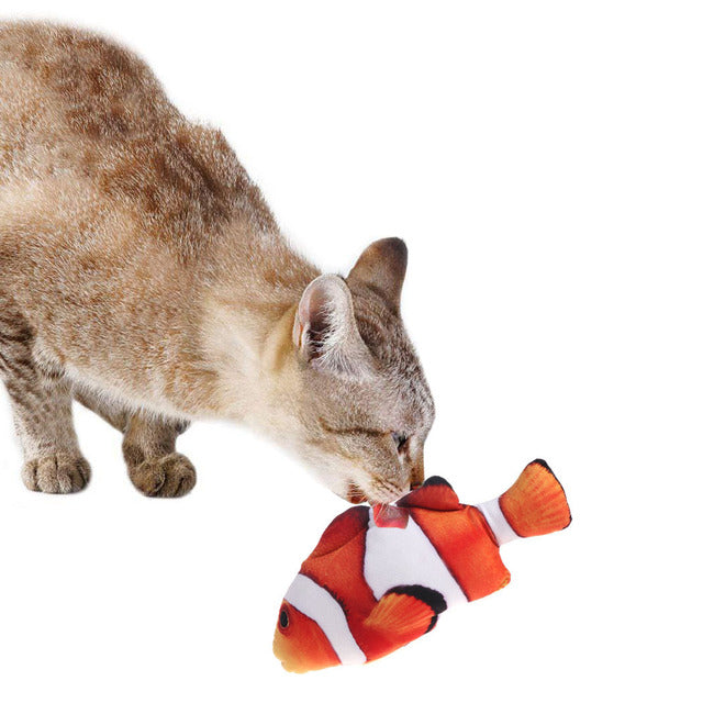 Creative Fish Shape Cat Toy