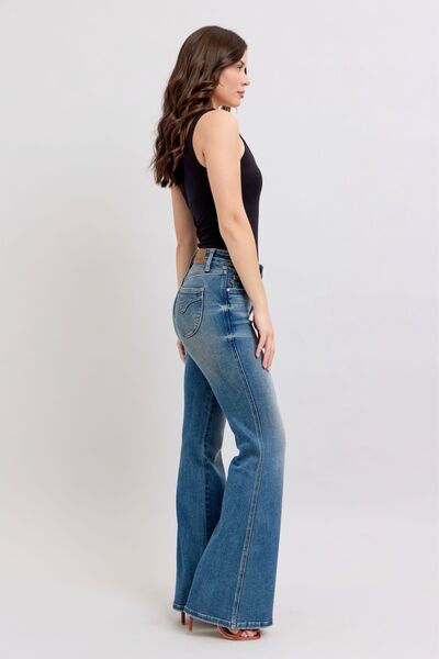 Judy Blue MR Tummy Control Vintage Wash Jeans