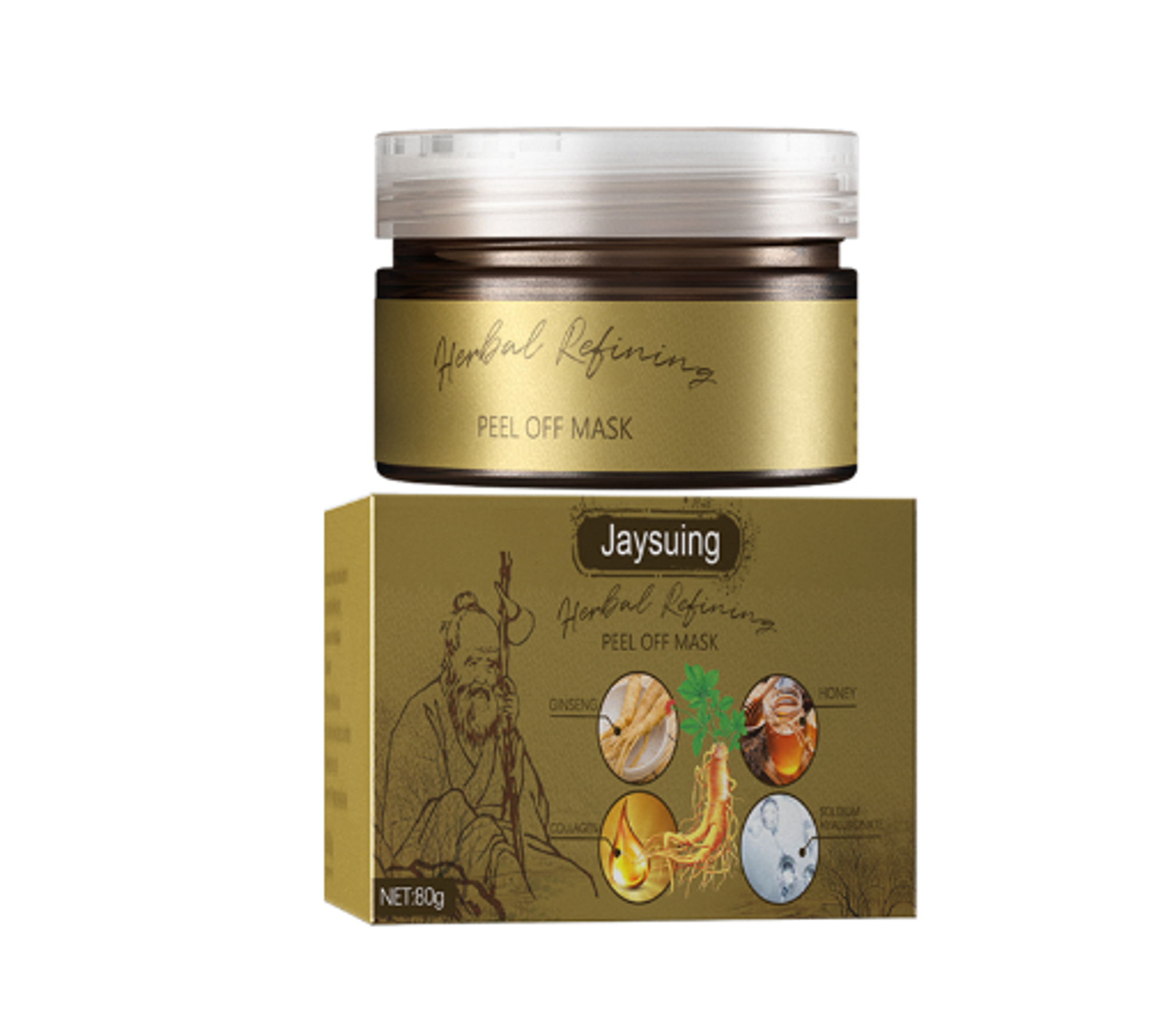 Herbal Refining Peel-off Mask