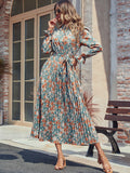 PMidi Long Sleeve Dress