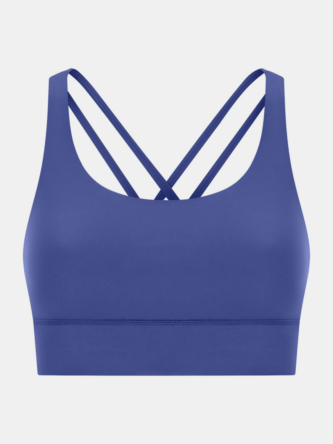 Crisscross Scoop Neck Active Yoga Tank