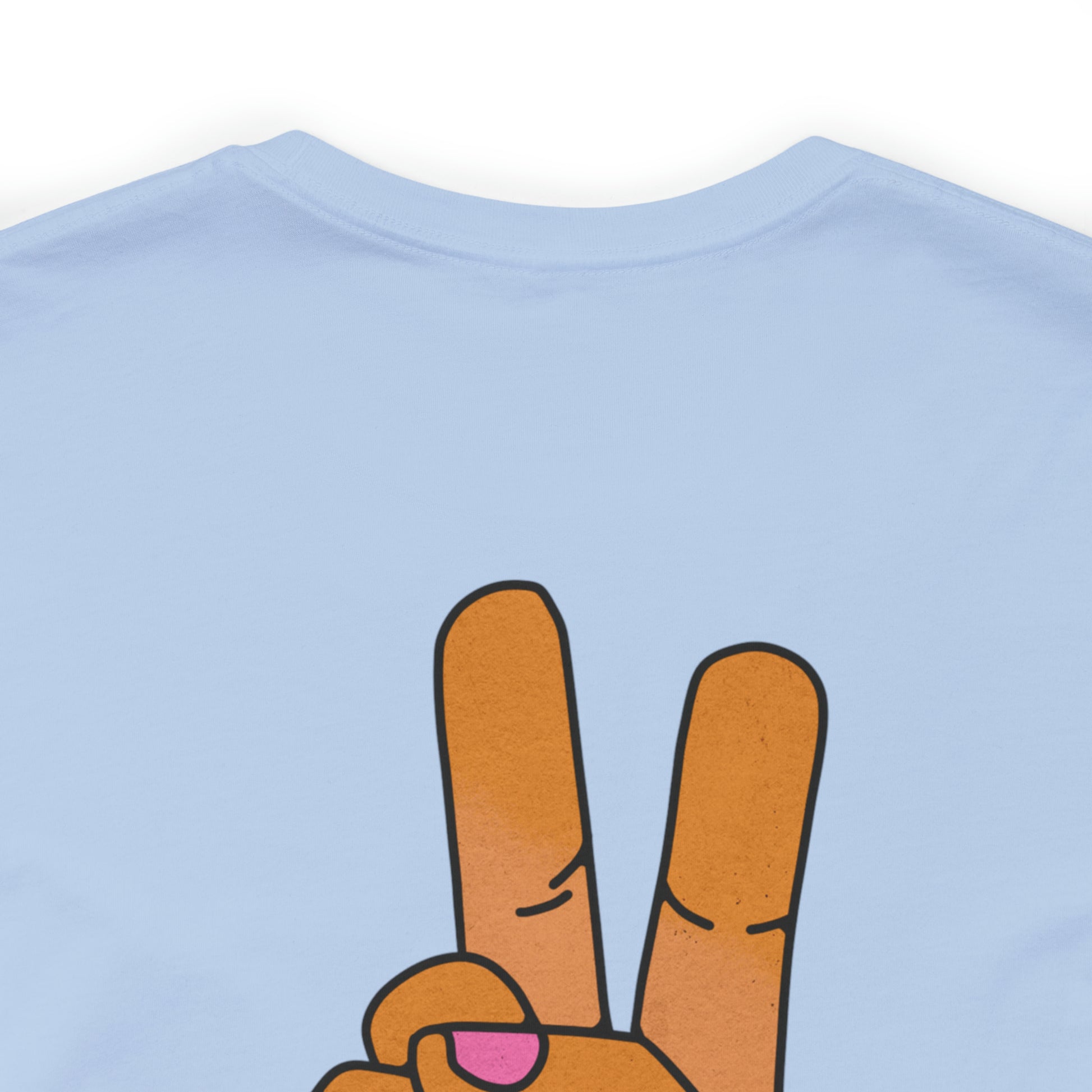 Unisex Adult Peace Shirt