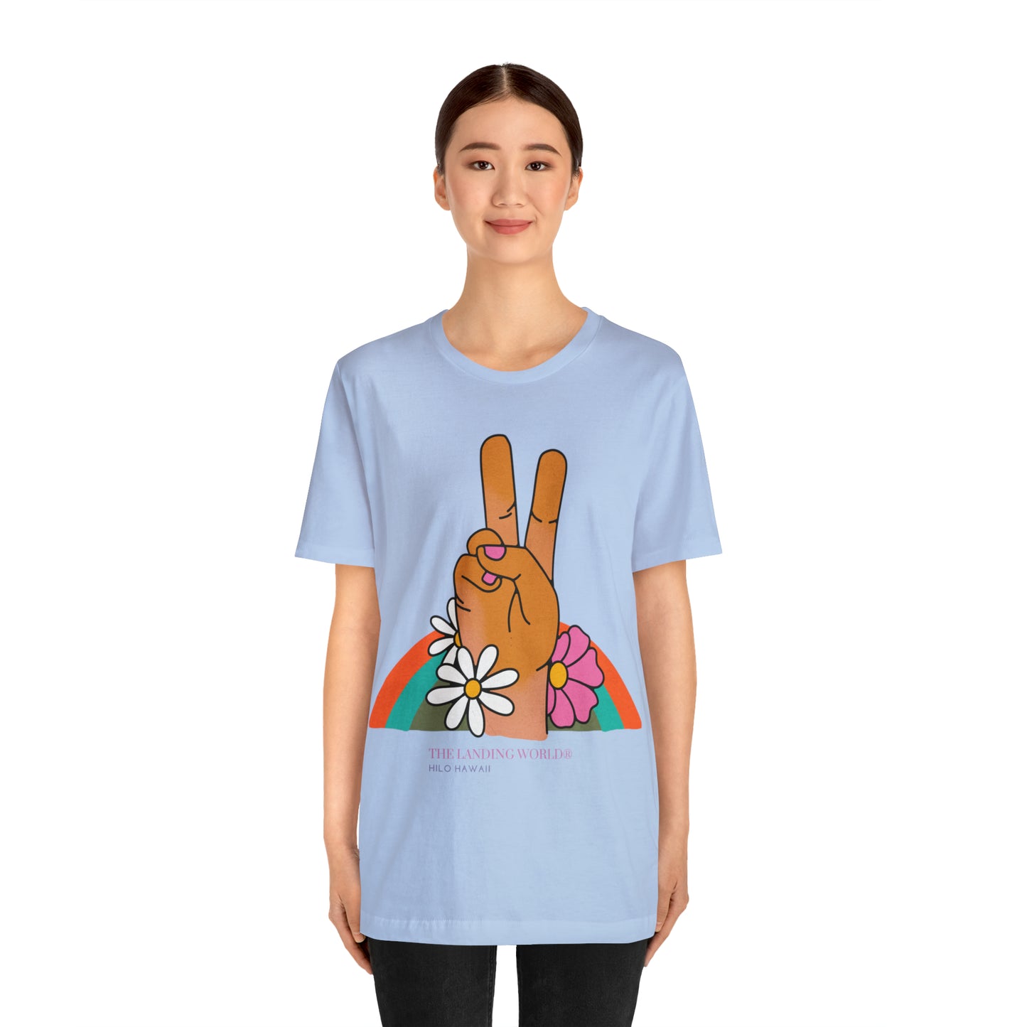Unisex Adult Peace Shirt
