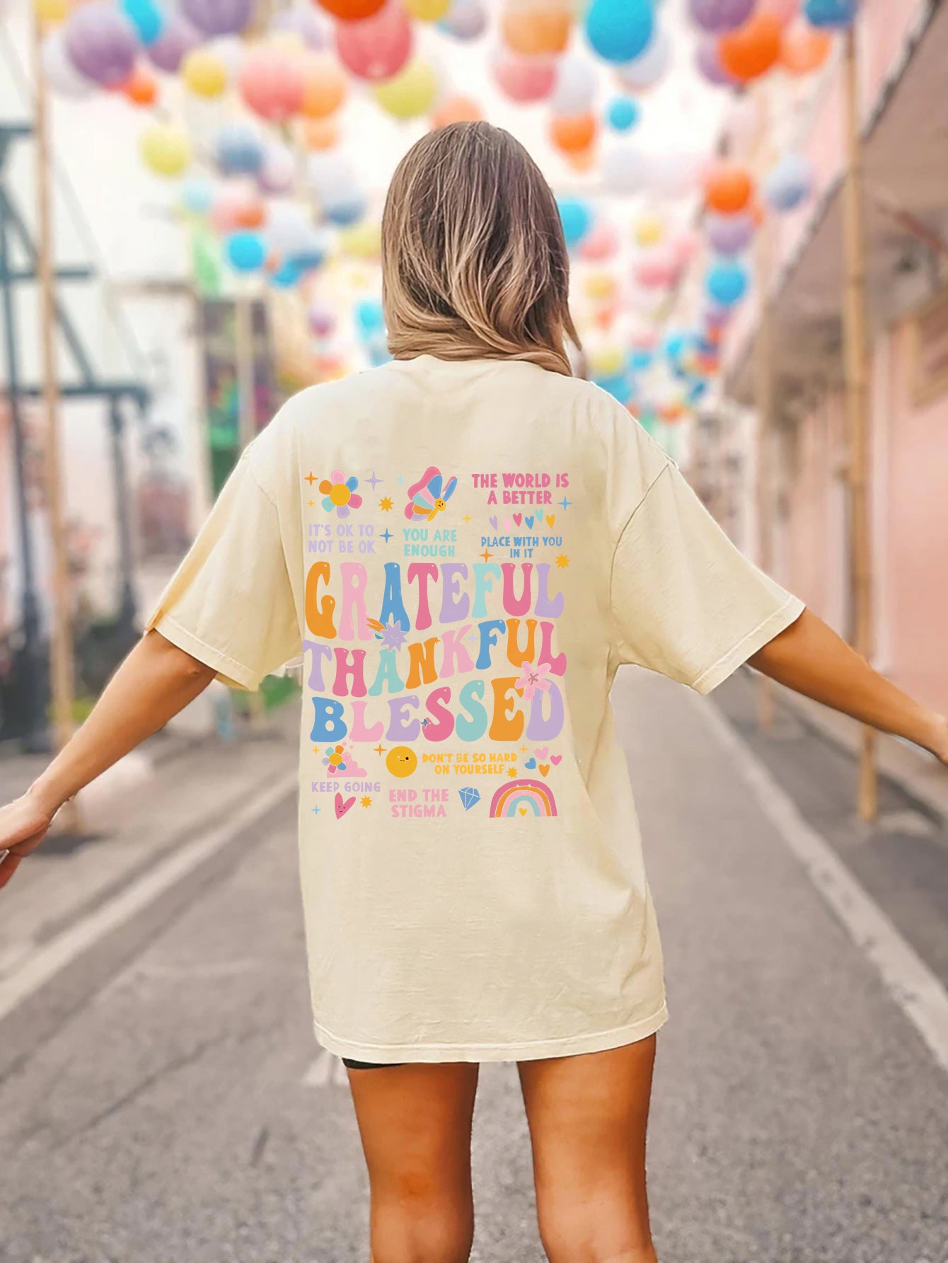 Women's Grateful T-Shirt