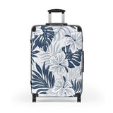 Aloha Hand Drawn Tropical Suitcase