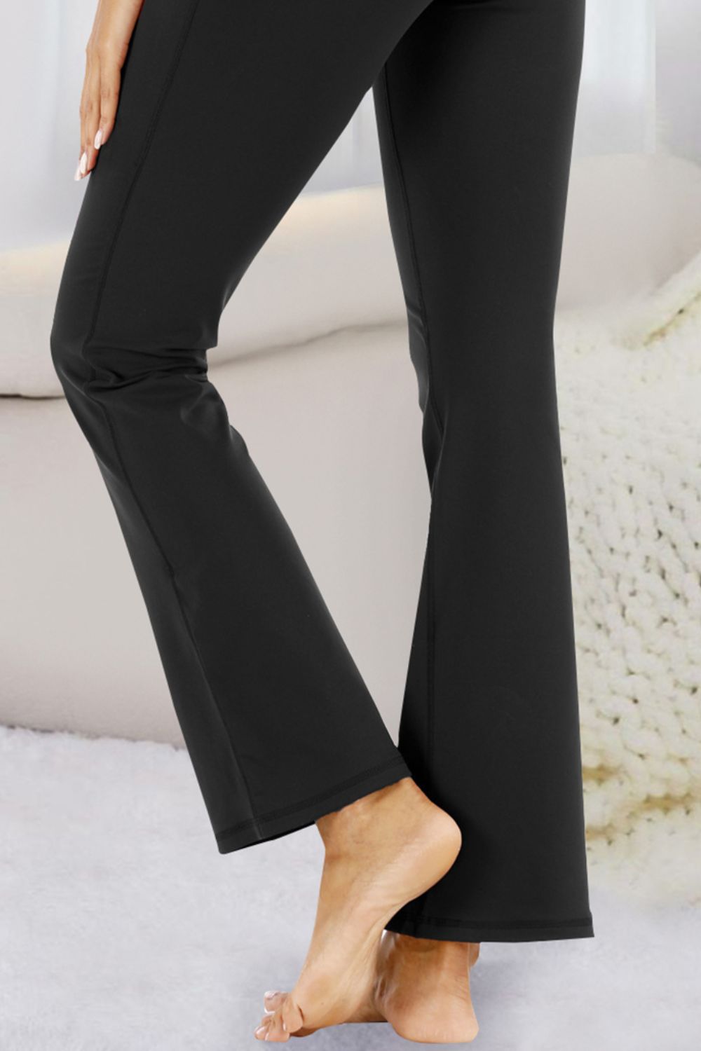 Pocketed High Waist Active Yoga Pants