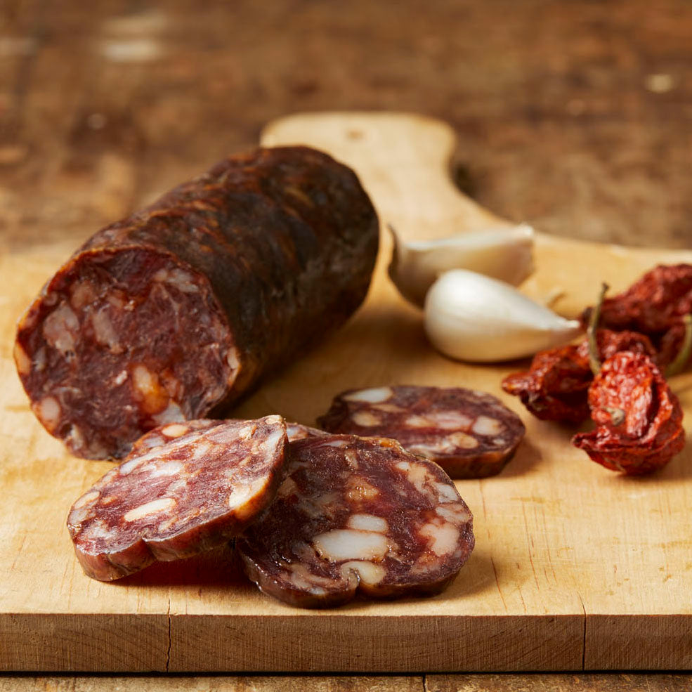 Reserve Set (15 Pieces) Artisan pure dry-cured salami