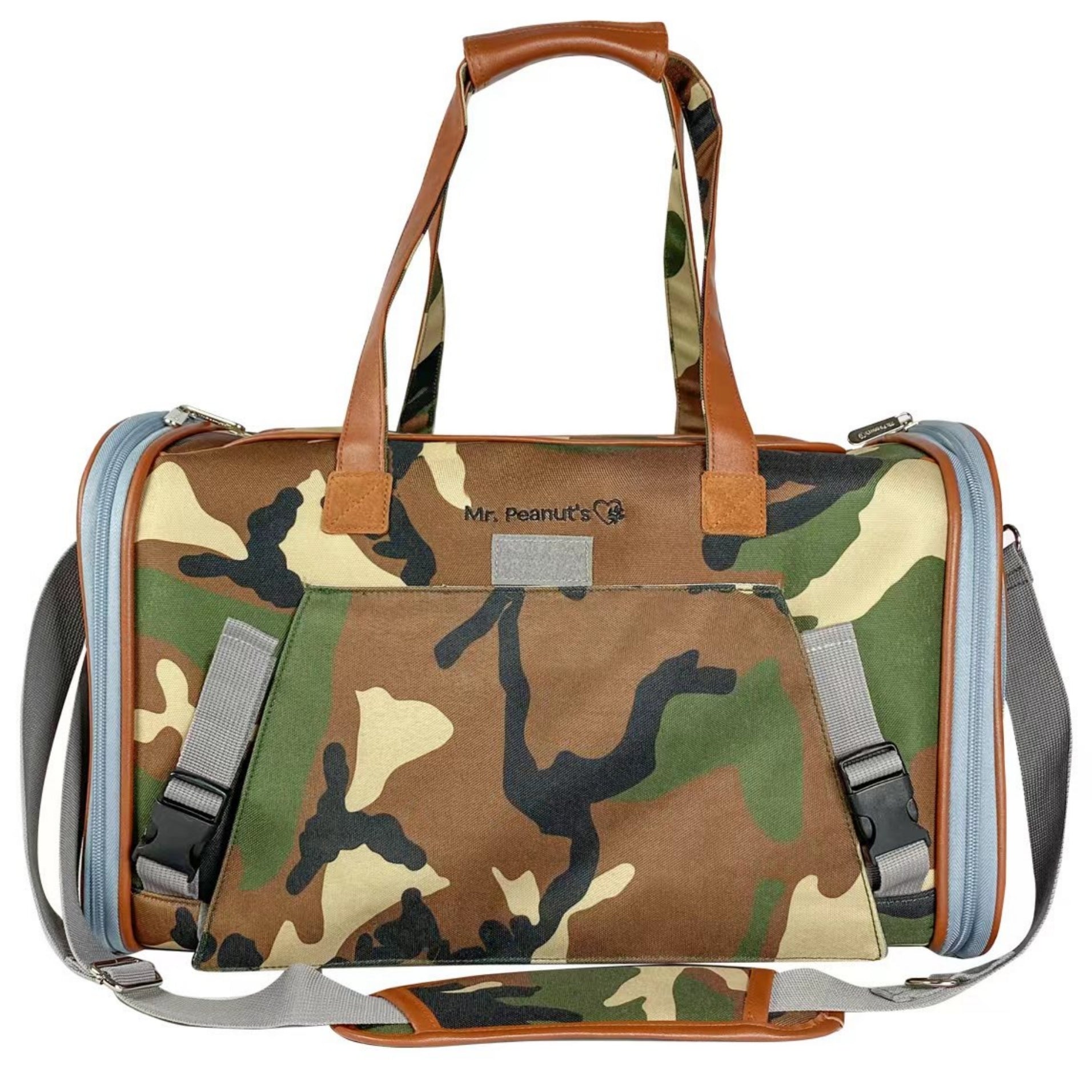 Tropical Standard Size Airline Compliant Expandable Pet Carrier