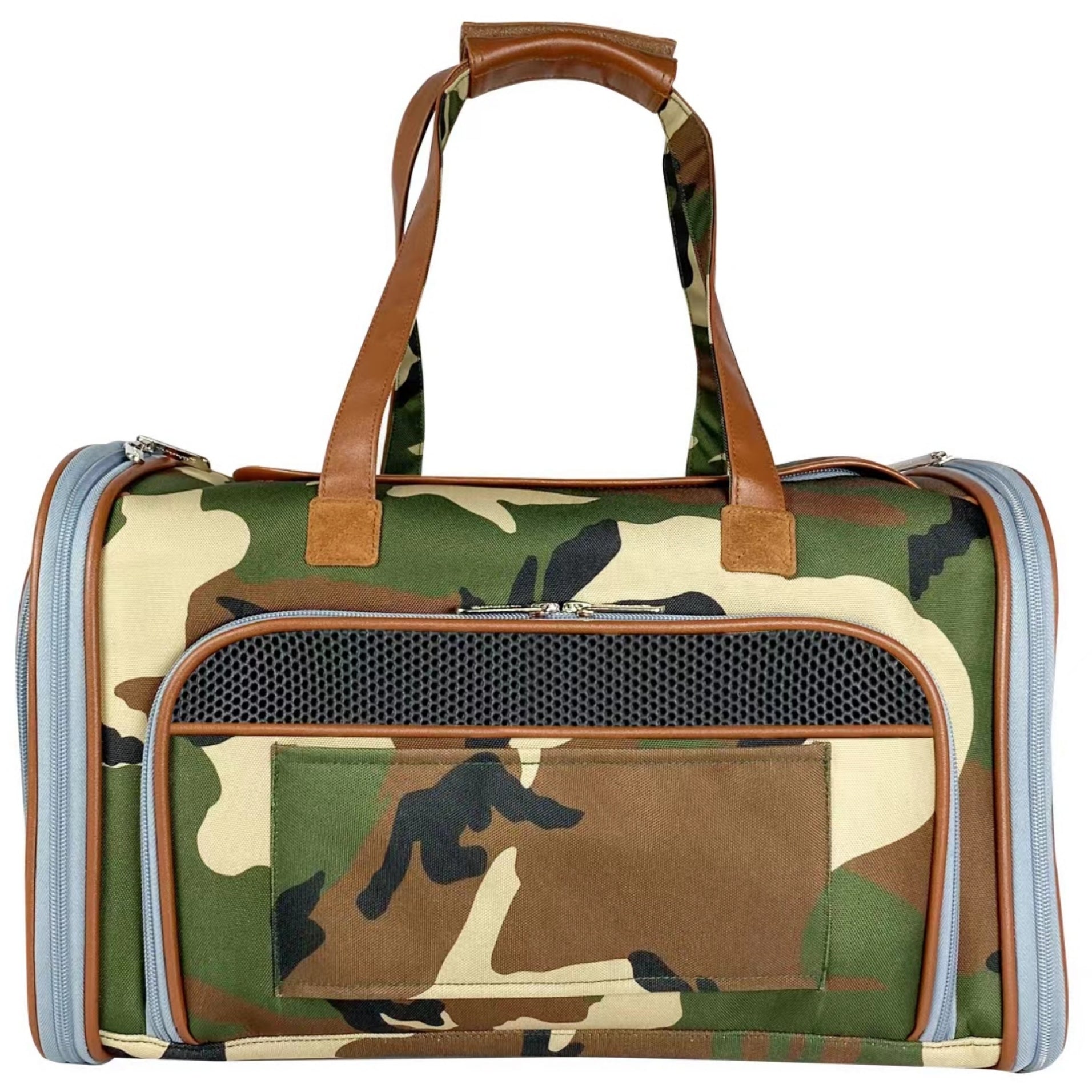 Tropical Standard Size Airline Compliant Expandable Pet Carrier