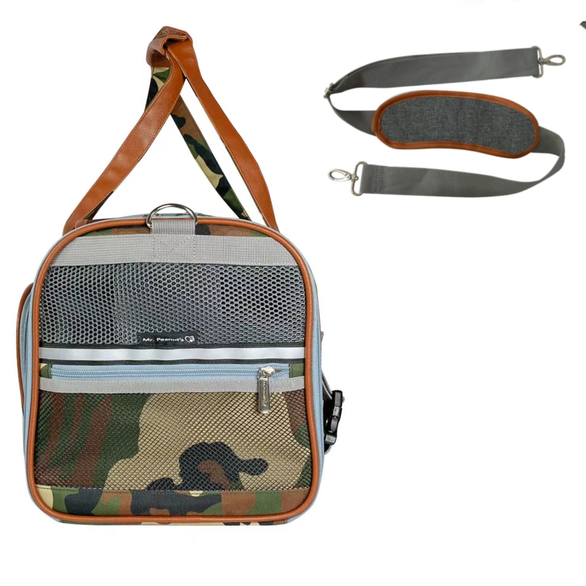 Tropical Standard Size Airline Compliant Expandable Pet Carrier