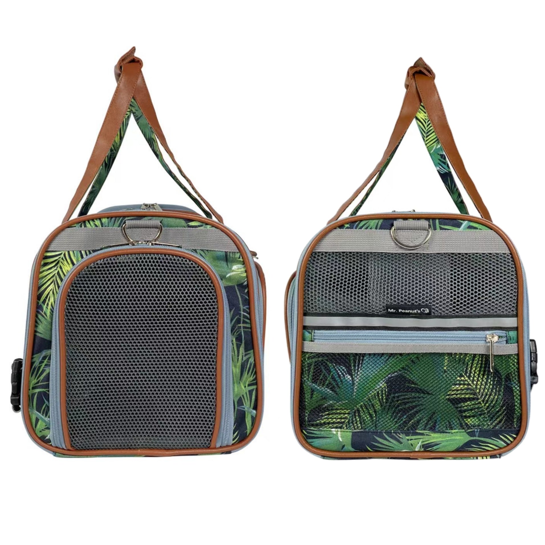 Tropical Standard Size Airline Compliant Expandable Pet Carrier