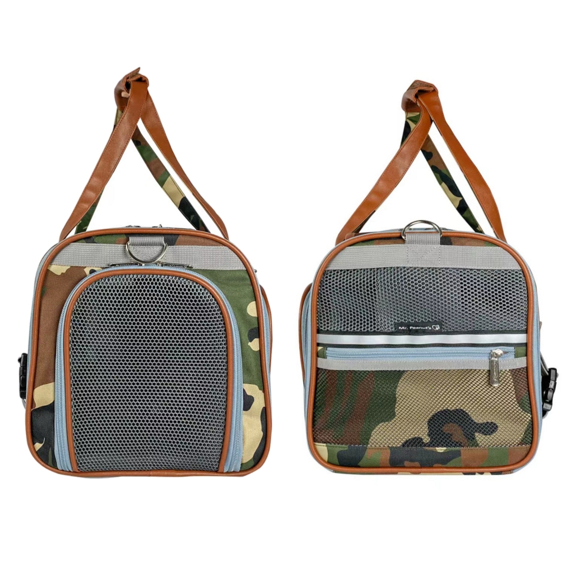 Tropical Standard Size Airline Compliant Expandable Pet Carrier