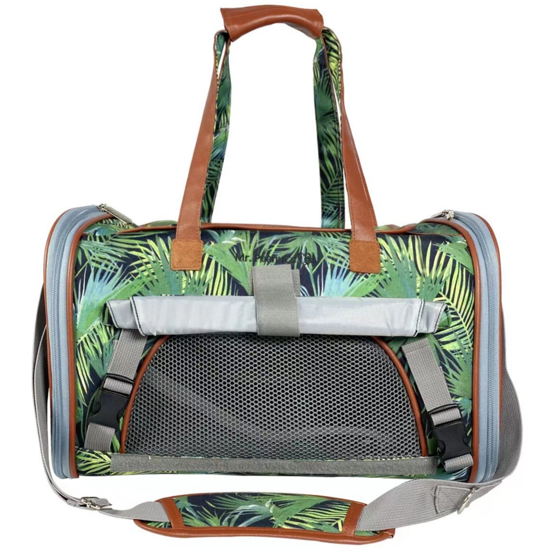 Tropical Standard Size Airline Compliant Expandable Pet Carrier